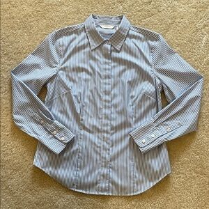 Liz Claiborne Striped Button-Down Shirt